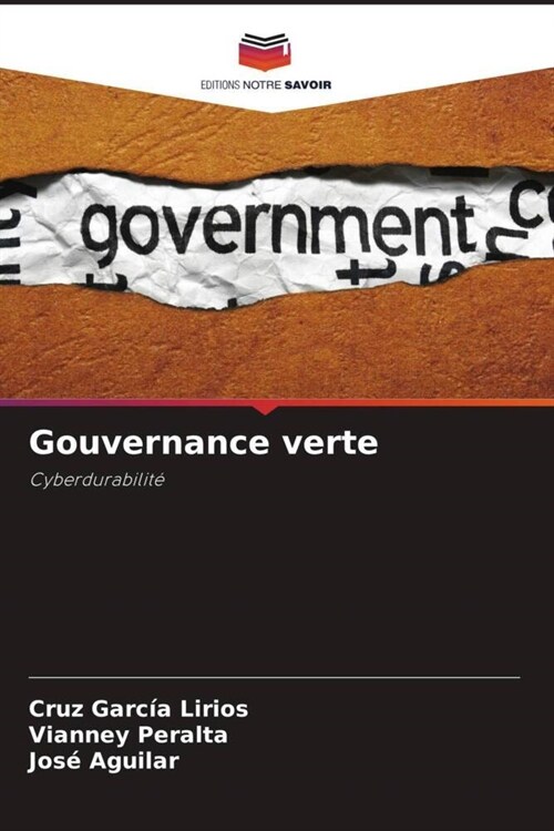 Gouvernance verte (Paperback)