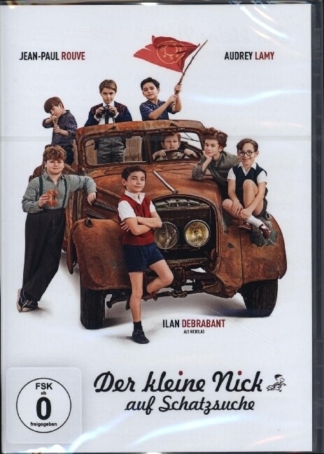 Der kleine Nick auf Schatzsuche, 1 DVD (DVD Video)