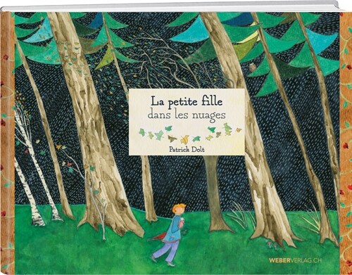 La petite fille dans les nuages (Hardcover)