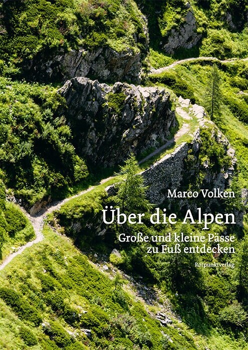 Uber die Alpen (Hardcover)