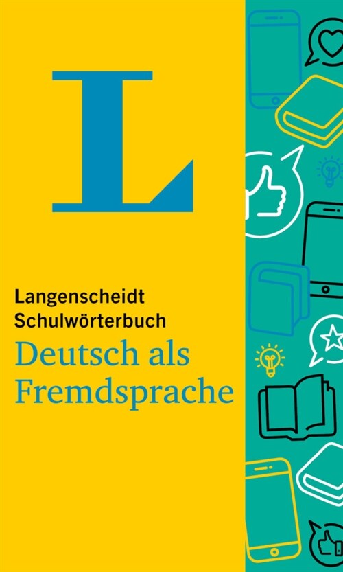 Langenscheidt Schulworterbuch Deutsch als Fremdsprache (Hardcover)