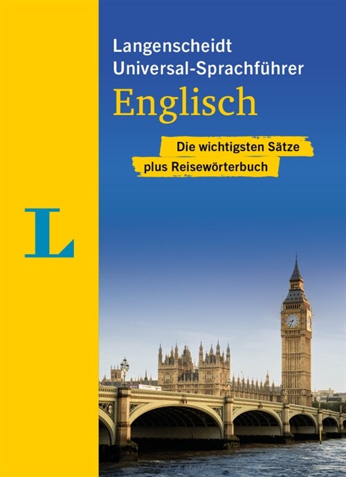 Langenscheidt Universal-Sprachfuhrer Englisch (Paperback)