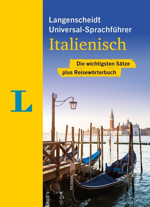 Langenscheidt Universal-Sprachfuhrer Italienisch (Paperback)