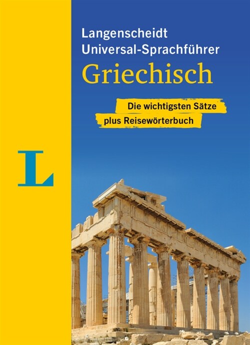 Langenscheidt Universal-Sprachfuhrer Griechisch (Paperback)