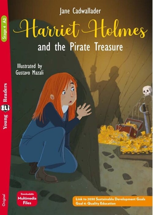 Harriet Holmes and the Pirate Treasure (Paperback)