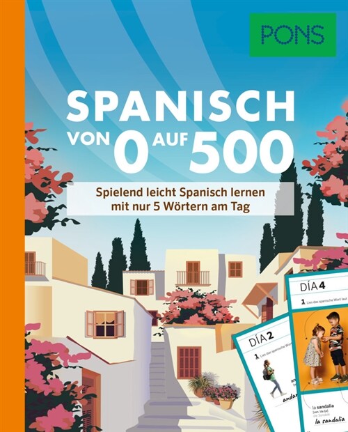 PONS Spanisch von 0 auf 500 (Paperback)