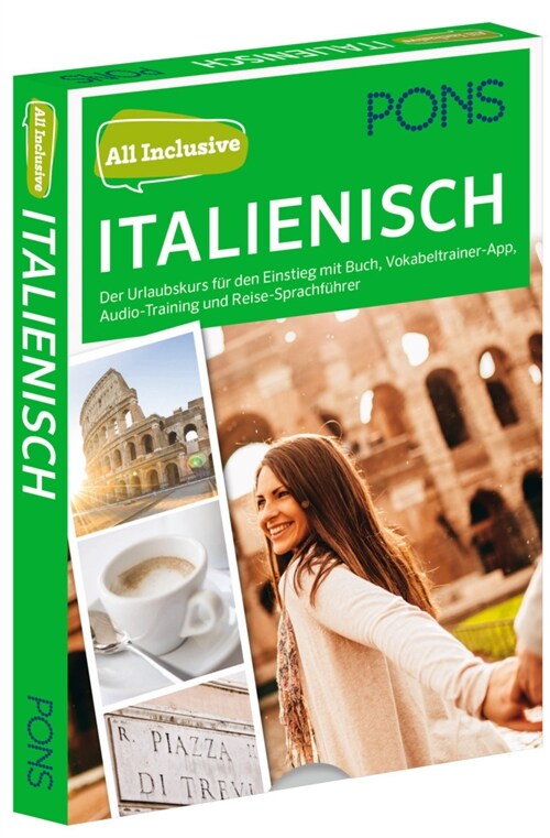 PONS All inclusive Italienisch (Hardcover)