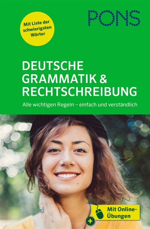 PONS Deutsche Grammatik & Rechtschreibung (Paperback)