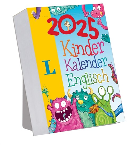 Langenscheidt Kinderkalender Englisch 2025 (Paperback)