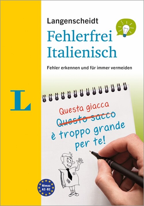 Langenscheidt Fehlerfrei Italienisch (Paperback)