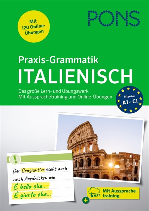 PONS Praxis-Grammatik Italienisch (Paperback)