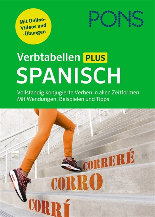 PONS Verbtabellen Plus Spanisch (Paperback)