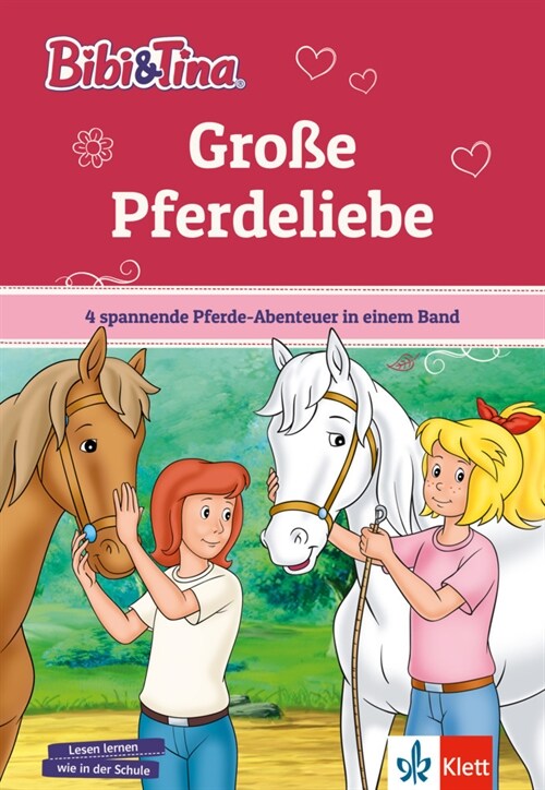 Bibi & Tina: Große Pferdeliebe (Hardcover)