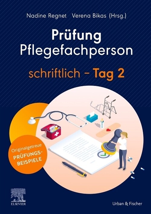 Prufung Pflegefachperson schriftlich - Tag 2 (Paperback)