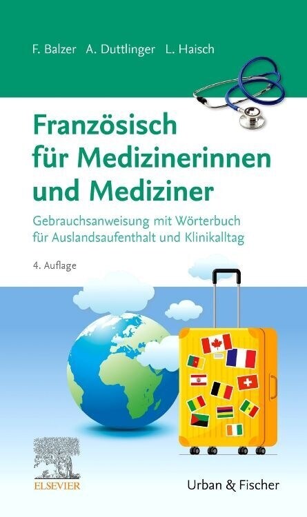 Franzosisch fur Medizinerinnen und Mediziner (Paperback)