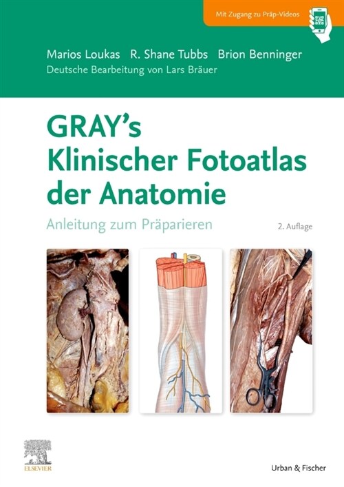 GRAYS Klinischer Fotoatlas Anatomie (Paperback)