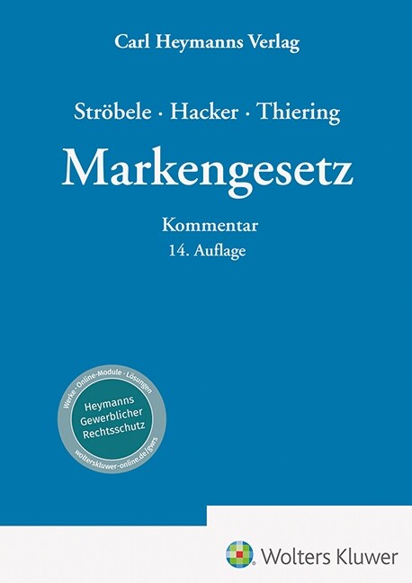 Markengesetz (Hardcover)