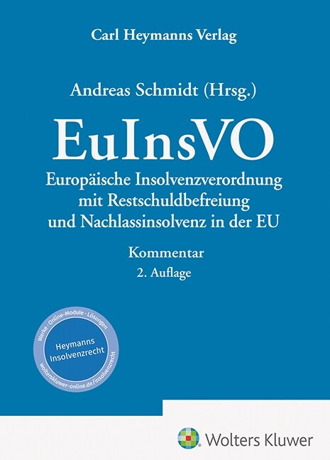 EuInsVO - Kommentar (Hardcover)