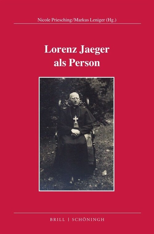 Lorenz Jaeger als Person (Hardcover)