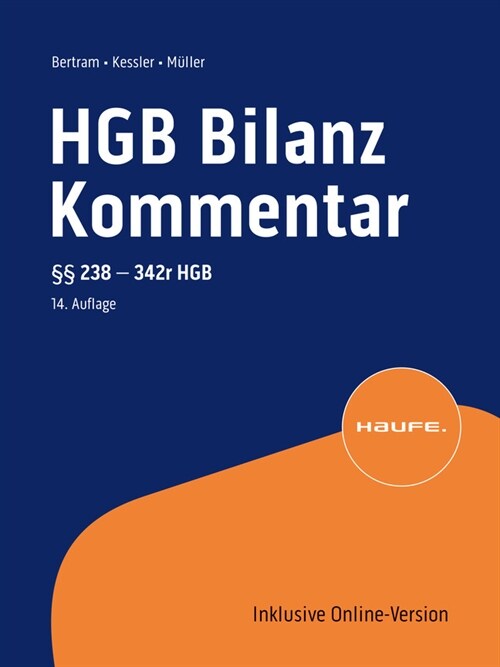 HGB Bilanz Kommentar 14. Auflage (Hardcover)