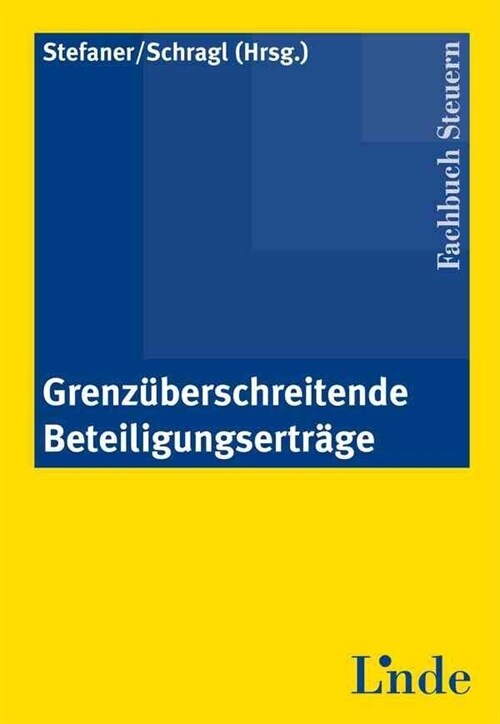 Grenzuberschreitende Beteiligungsertrage (Paperback)