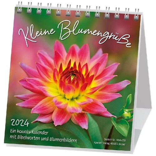Kleine Blumengruße 2024 (Calendar)