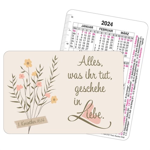 Spielkartenkalender fur Kinder (Calendar)