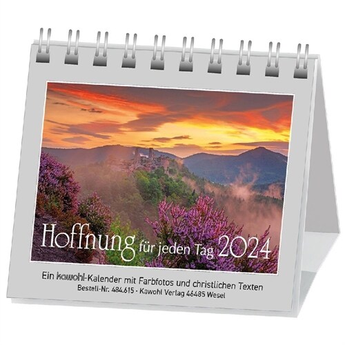 Hoffnung fur jeden Tag 2024 (Calendar)