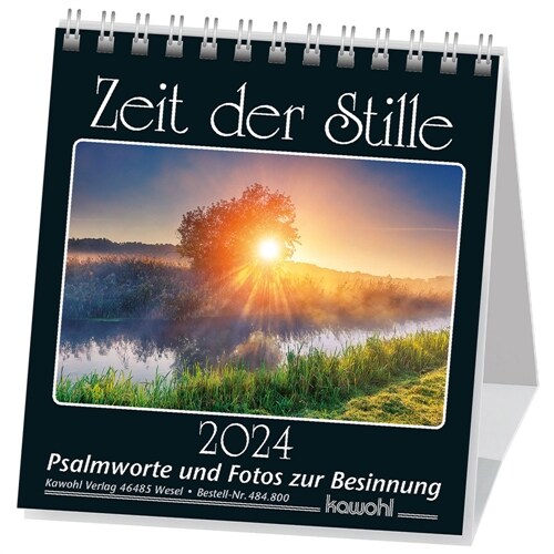 Zeit der Stille 2024 (Calendar)