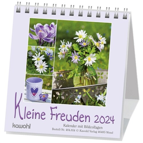 Kleine Freuden 2024 (Calendar)