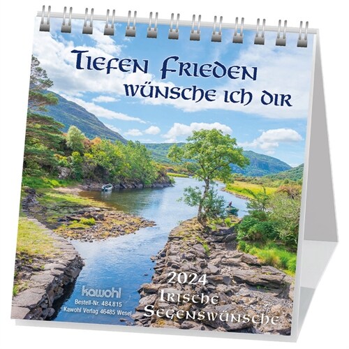 Tiefen Frieden wunsche ich dir 2024 (Calendar)