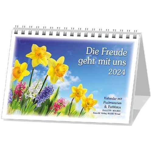 Die Freude geht mit uns 2024 (Calendar)