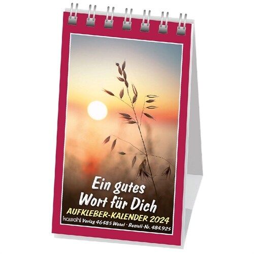 Ein gutes Wort fur Dich 2024 (Calendar)