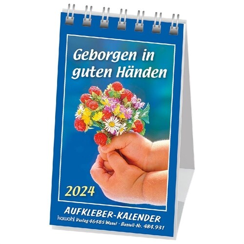 Geborgen in guten Handen 2024 (Calendar)