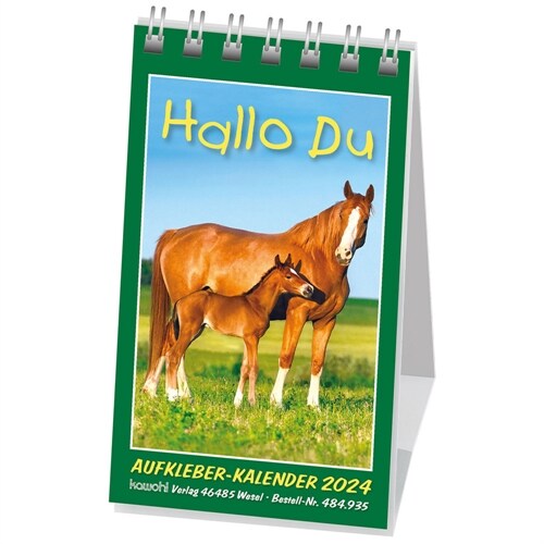 Hallo Du 2024 (Calendar)