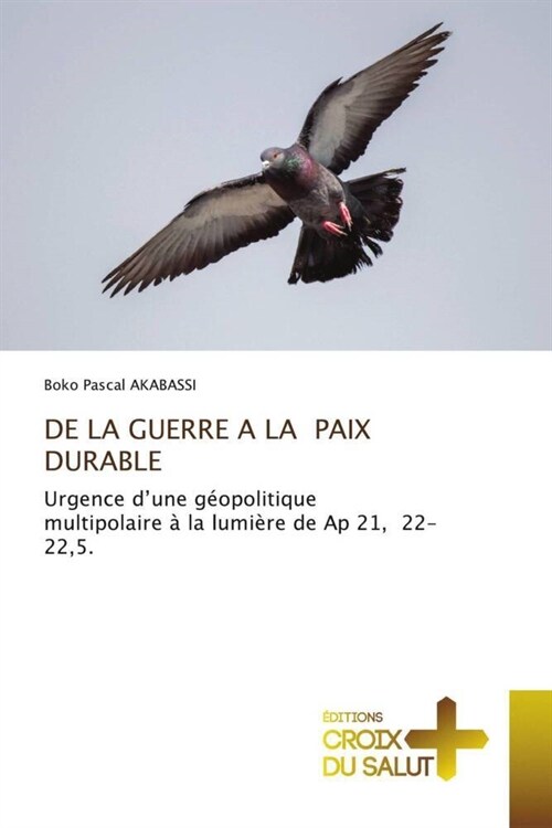 DE LA GUERRE A LA PAIX DURABLE (Paperback)