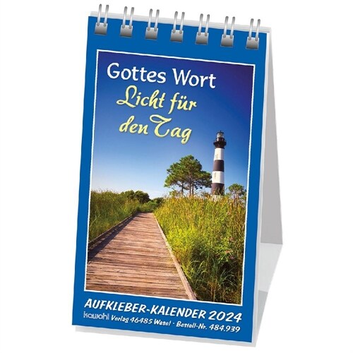 Gottes Wort - Licht fur den Tag 2024 (Calendar)