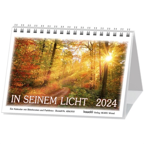 In seinem Licht 2024 (Calendar)