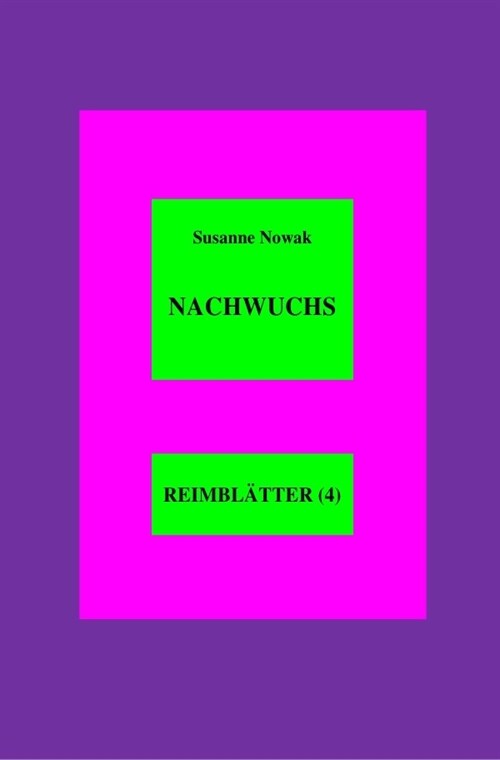 Nachwuchs (Paperback)