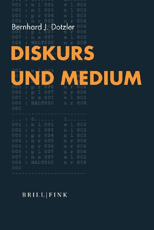 Diskurs und Medium (Paperback)