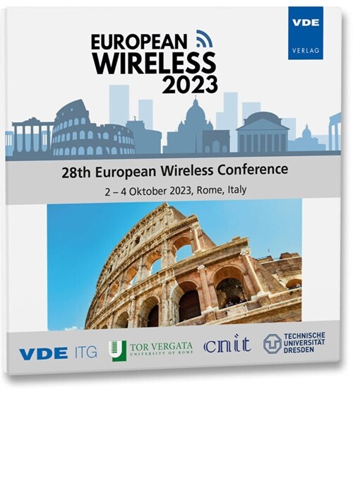 European Wireless 2023, CD-ROM (CD-ROM)