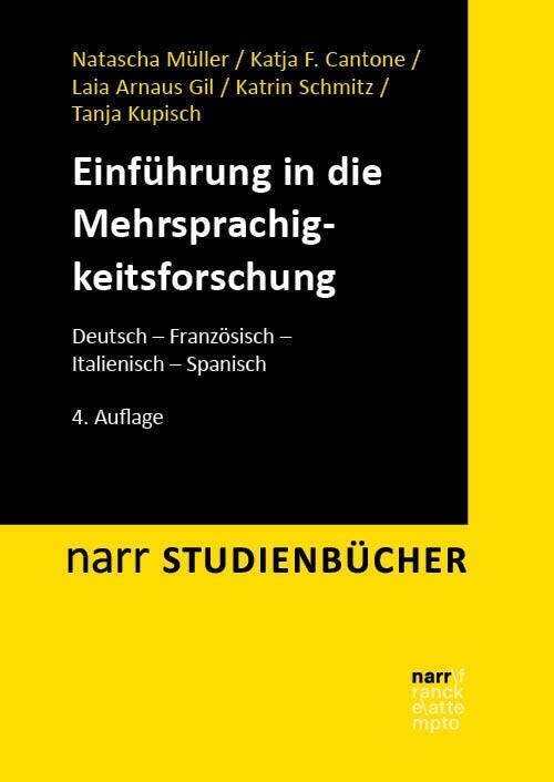 Einfuhrung in die Mehrsprachigkeitsforschung (Paperback)