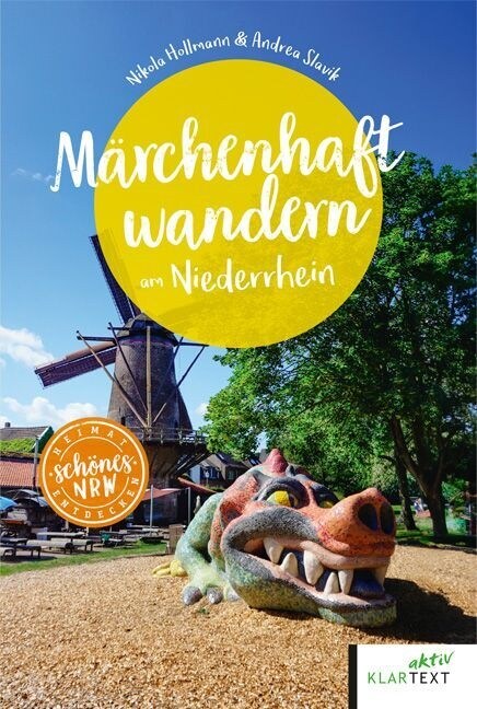 Marchenhaft wandern Niederrhein (Paperback)