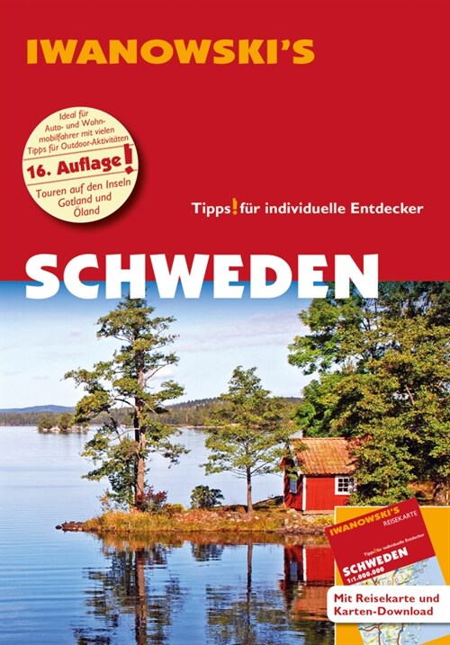 Schweden - Reisefuhrer von Iwanowski, m. 1 Karte (WW)