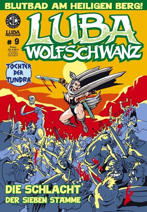 Luba Wolfschwanz 9 (Pamphlet)