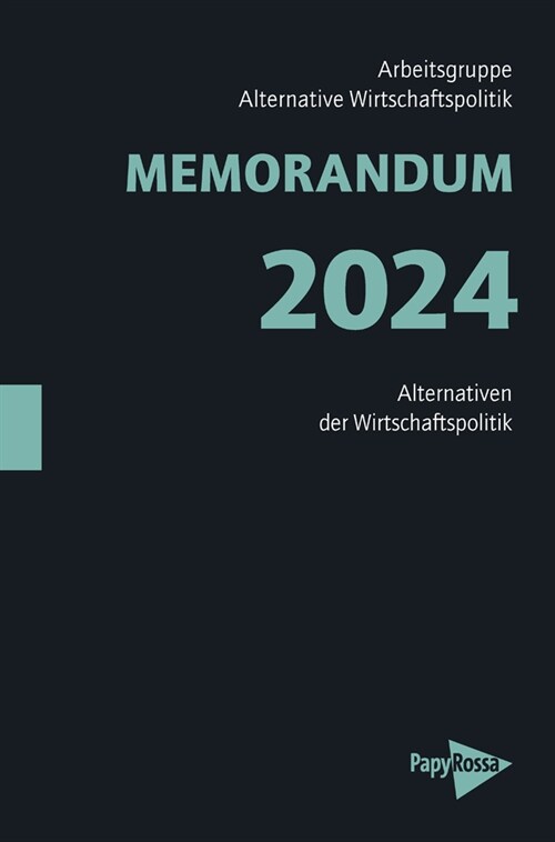 MEMORANDUM 2024 (Paperback)