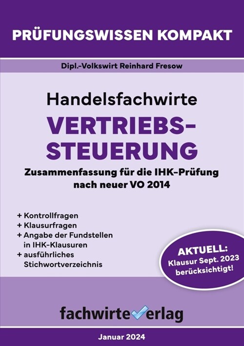 Handelsfachwirte: Vertriebssteuerung (Paperback)