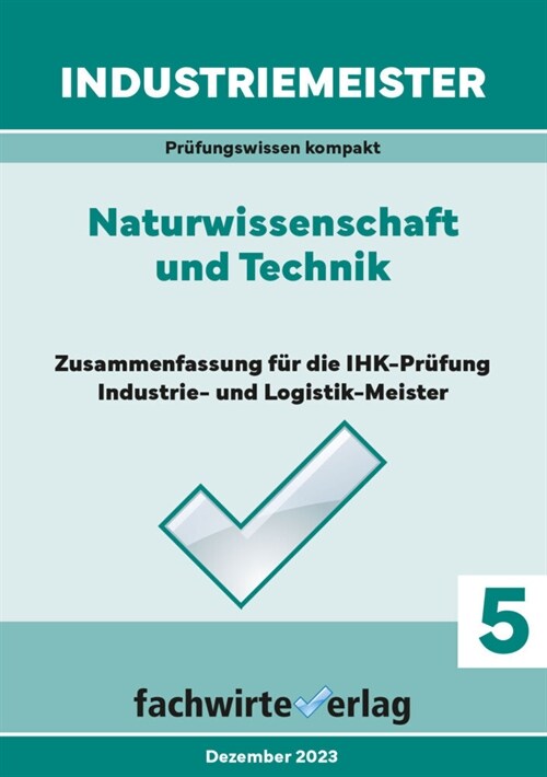 Industriemeister: Naturwissenschaft und Technik (Paperback)