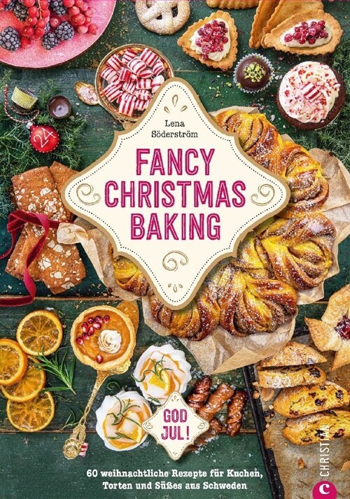 Fancy Christmas Baking (Hardcover)