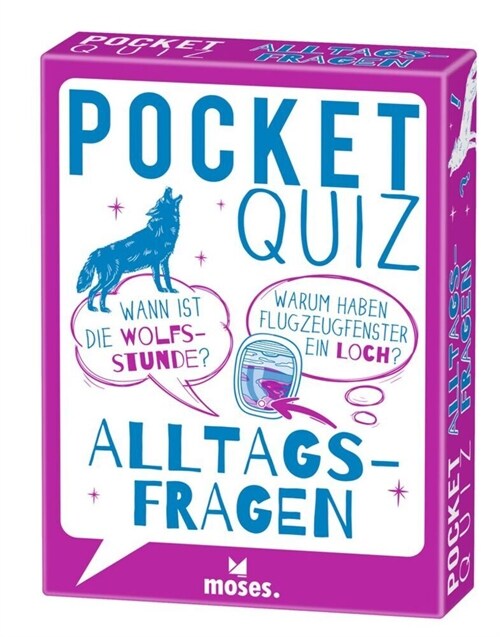 Pocket Quiz Alltagsfragen (Game)